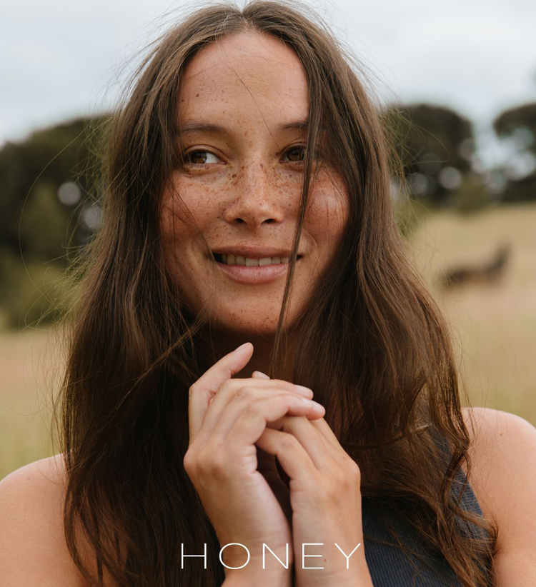 køb honey clean beauty skincare