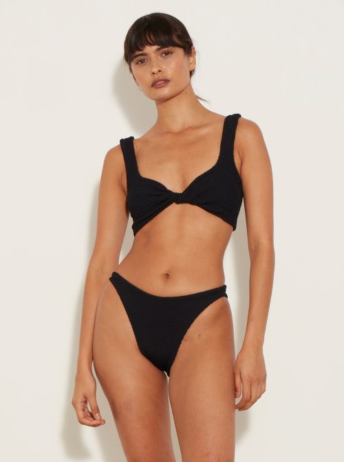køb HUNZA g juno bikini black online